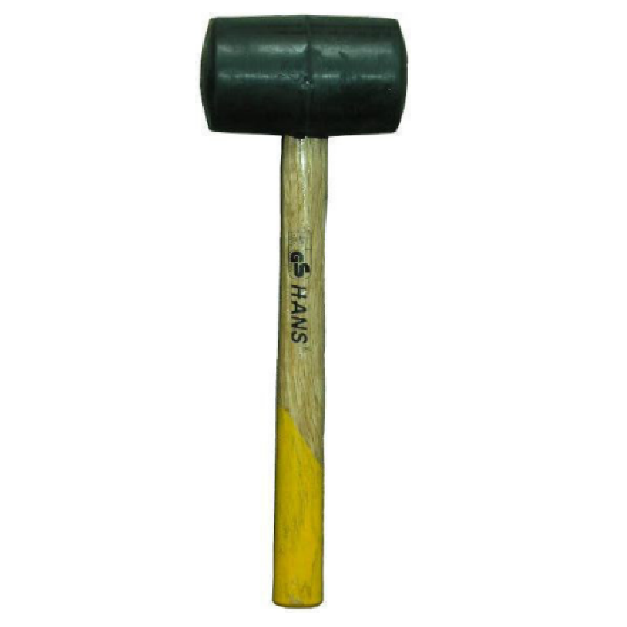Hans Rubber Mallet With Wood Handle